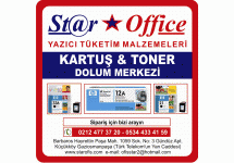 Star Ofis Toner ve Kartuş Satış-Dolum Merkezi 05526338303